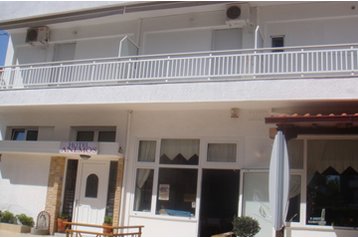 Řecko Hotel Agia Triada, Exteriér